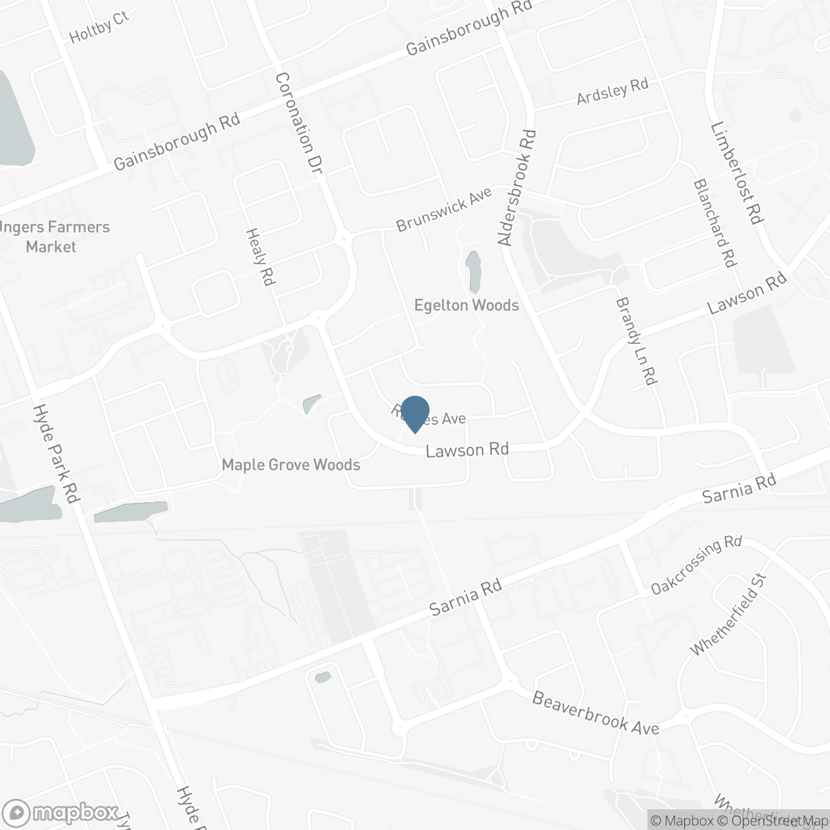 884 REEVES AVENUE, London, Ontario N6G 0G9
